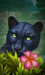 Blue Panther
