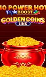 40 Power Hot Triple Boost Golden Coins Link